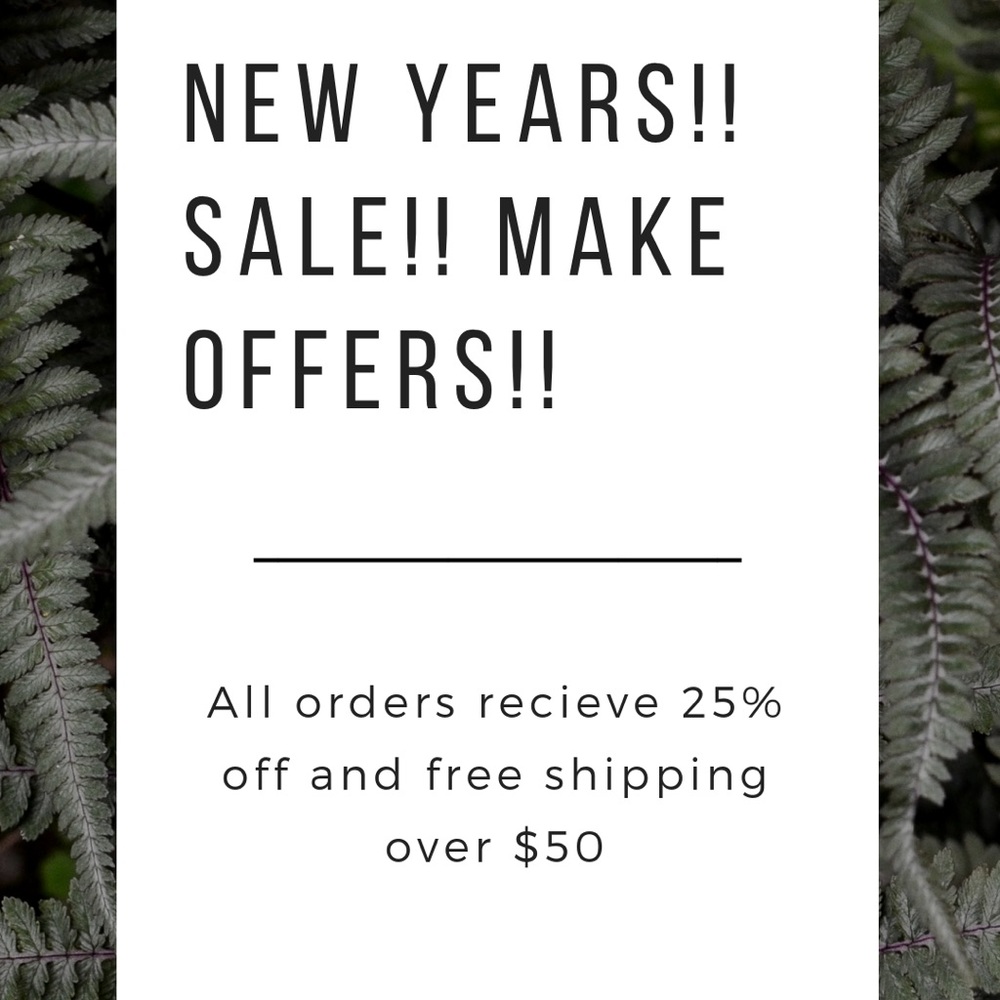 Reasonable offers accepted! Bundle & save!